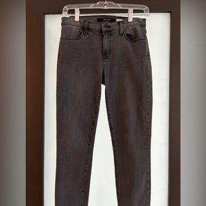 J Brand charcoal grey jeans